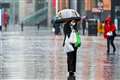 Heavy showers and gales over weekend as temperature drops