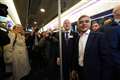 In Pictures: First passengers take a ride on London’s new Elizabeth line