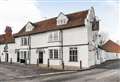 Former historic pub converted into luxury homes