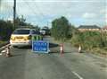 Man arrested after morning telegraph pole crash