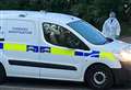 Forensics officers remain at 'burglary' house