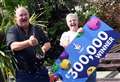 Hard-working couple win £300k on National Lottery