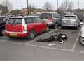 Richard III in Gravesend car p