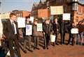 Students walk out of school in climate change protest