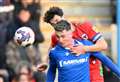 Gillingham striker's sympathy for their "unsung hero"