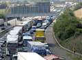 Serious delays after lorry crash