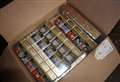 Smuggler had nearly 400,000 cigarettes