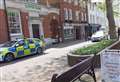 Emergency services called to high street over ‘concerns for person’s welfare’