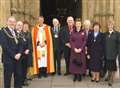 Memorial to bishop proud of his cathedral