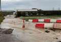 Pumpkin-picking site shuts after burst main floods entrance