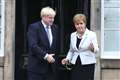 Sturgeon invites Johnson to meet her in Edinburgh to discuss Covid recovery