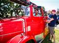 Crowds flock to fire station open day