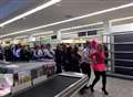 Staff give Waitrose a rousing send-off