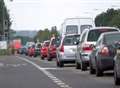 Congestion easing on UK roads