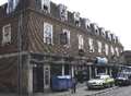 Fireman overcome by heat in pub blaze