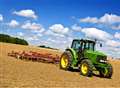 Tyre puncture causes tractor to break down