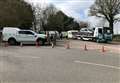 Illegal traveller camp sparks alert