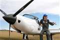 British teenager becomes youngest person to fly solo around world in small plane