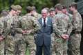 Military will play key role in Philip’s funeral at Windsor Castle