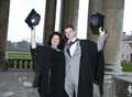 Double honours at family graduation