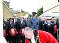 Crowds pay respect at Remembrance Day service