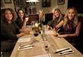 Amanda Holden and famous friends enjoy girls’ weekend in Kent town