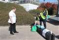 Free food donated to NHS staff