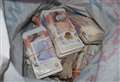 £14k found in homemade 'cash vest'