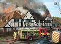 Pub wrecked by fire