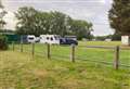 Play park shut after travellers pitch up