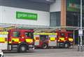 Fire sees Homebase store evacuated