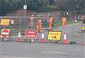 Eight weeks of roadworks to cause town centre disruption 