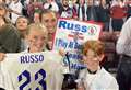 'Awestruck' young footballer thrown Russo's shirt after Euros semi-final