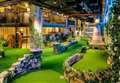 Plans for rooftop restaurant with crazy golf