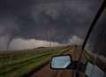 Kent photographer captures rare 'triple tornado'