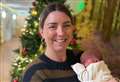 Mum gives birth to son on Christmas Day - exactly 37 years after she was born