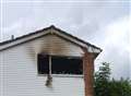 The occupants of a house suffered smoke inhalation after fire ripped through bedrooms