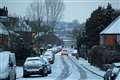 Snow and ice bring disruption to parts of UK as people warned not to travel