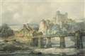 Turner painting of Chepstow Castle to be sold at auction