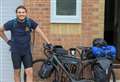 Man’s epic challenge to cycle to other side of the world