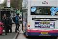 Buses to leave passengers at the side of the road to allow social distancing