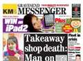 In your Gravesend Messenger th