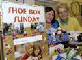 Shoeboxes will make children's Christmas happier