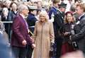 In pictures: Crowds delighted as Queen Camilla visits Kent high street