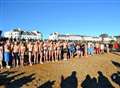 Best ever turn-out at Dover's Boxing Day Dip