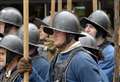 Civil war battle remembered