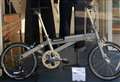 Rare folding bicycle stolen in burglary