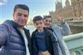 Afghan interpreter ‘happiest parent’ as son starts school in UK