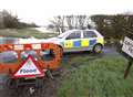 Trio rescued from car stuck in flooding after ignoring road closure sign