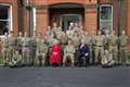 Queen Consort visits Grenadier Guards for first time as battalion colonel